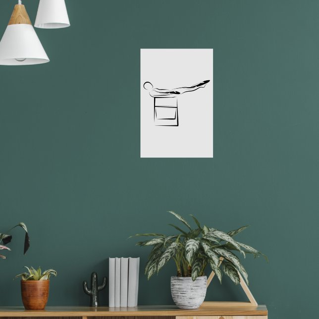 Affiche Pilates Cent Pose - Wunda Chaise (Salon 1)
