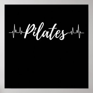 Affiche Pilates pulsation