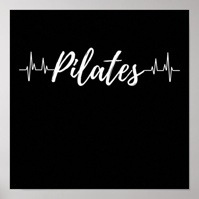 Affiche Pilates pulsation (Devant)