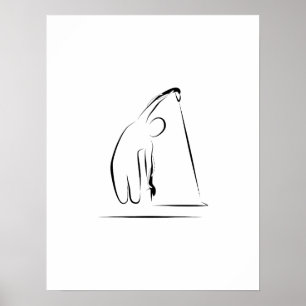 Affiche Pilates - swakatee sur l'affiche du réformateur