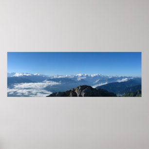 Affiche Pilatus Panorama