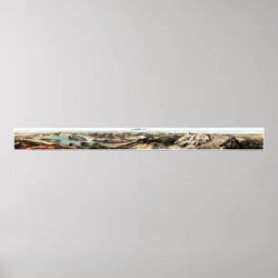 Affiche PILATUS Swiss Alps 360° Panorama