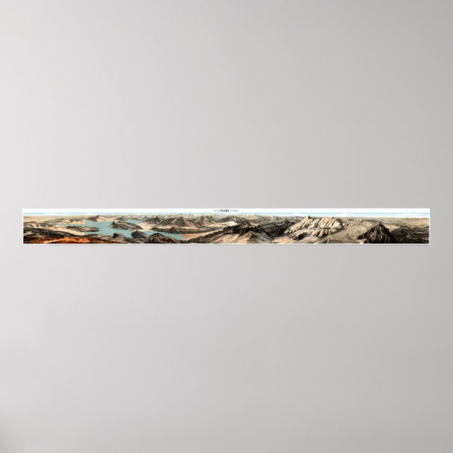 Affiche PILATUS Swiss Alps 360° Panorama (Devant)