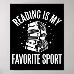 Affiche Pile de livres lire hommes femmes enfants cool lis