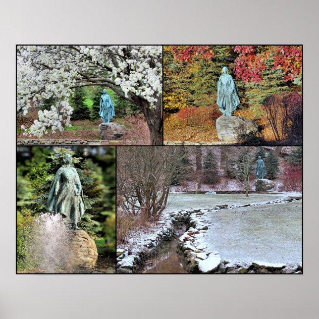 Affiche Pilgrim Maiden en quatre saisons (Devant)