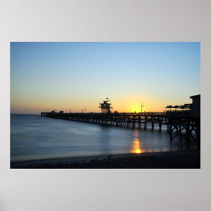 Affiche Pilier de San Clemente