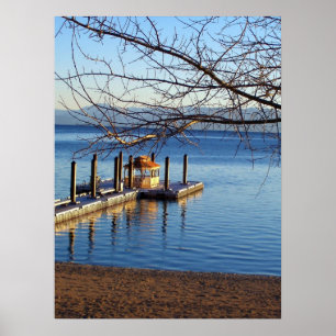 Affiche Pilier de Tahoe