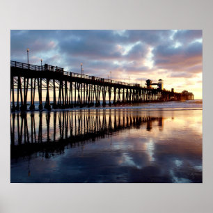 Affiche Pilier d'Oceanside