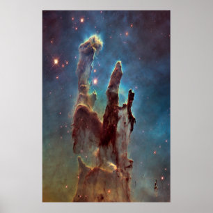 Affiche Piliers d'affiche photographique de création