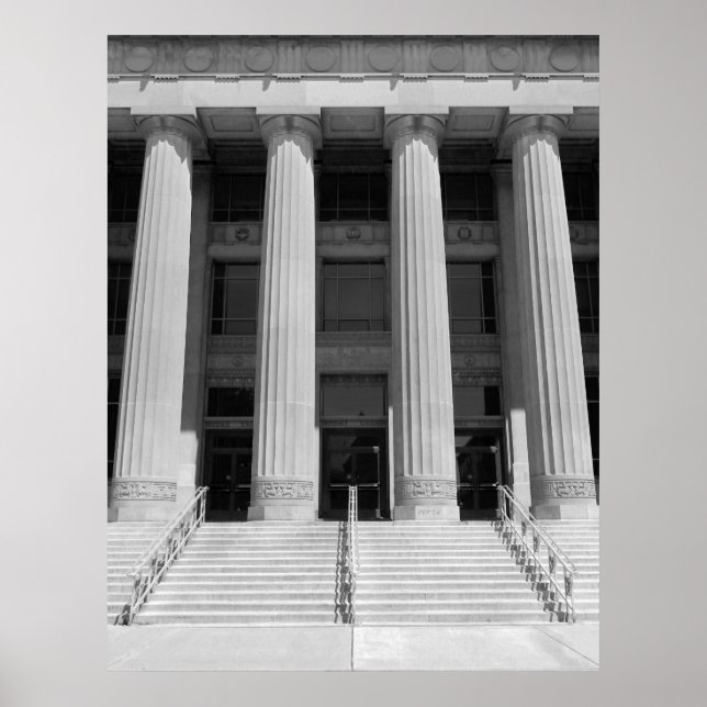 Affiche Piliers de Angel Hall (Devant)