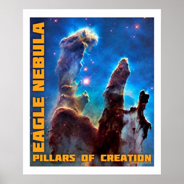 Affiche Piliers de la création (Devant)