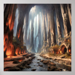 Affiche Piliers et personnes