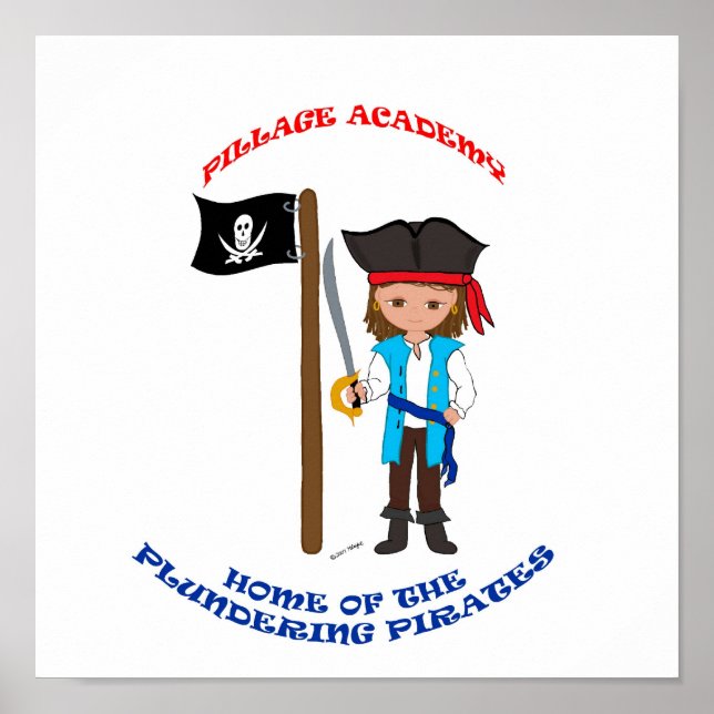 Affiche Pillage Academy Thaddeus (Devant)