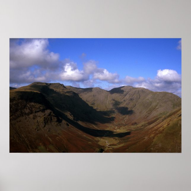 Affiche Pillar et Kirk Fell Wasdale Lake District Angleter (Devant)