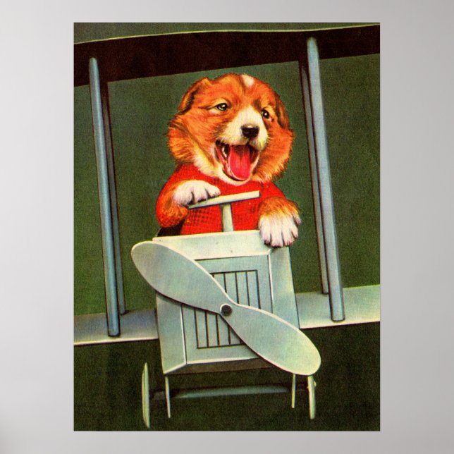 Affiche pilote (Devant)