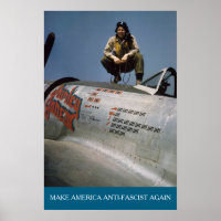 Pilote américain de la Seconde Guerre mondiale MAA