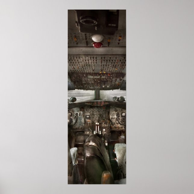 Affiche Pilote - Cockpit - Nous avons besoin d'un pilote o (Devant)