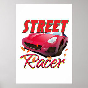 Affiche Pilote de rue