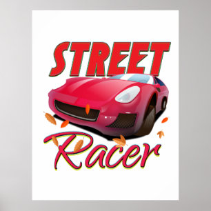 Affiche Pilote de rue