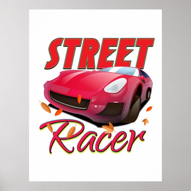 Affiche Pilote de rue (Devant)