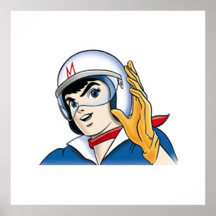 Affiche Pilote de vitesse
