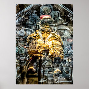 Affiche Pilote d'essai