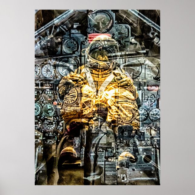 Affiche Pilote d'essai (Devant)