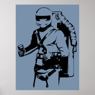 Affiche pilote Jetpack