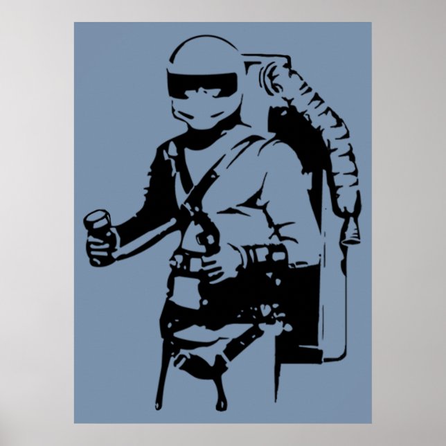 Affiche pilote Jetpack (Devant)