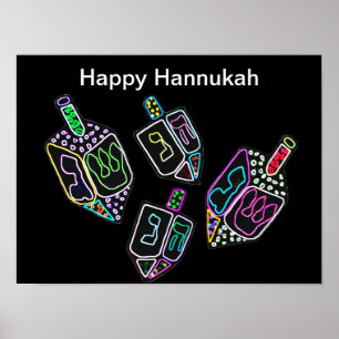 Affiche Pilotes pour Hannukah Print