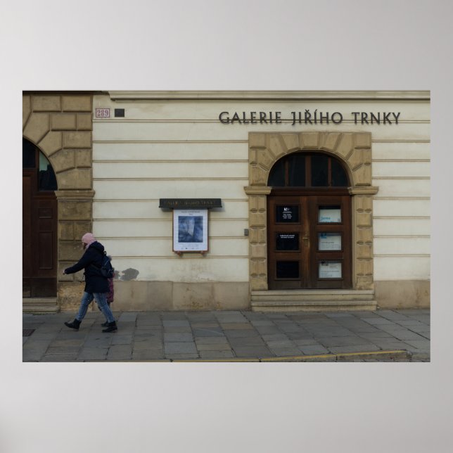 Affiche Pilsen, République Tchèque - Galerie Jiří Trnka (Devant)