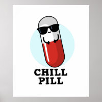 Pilule de pilule Cool de médecine Pun