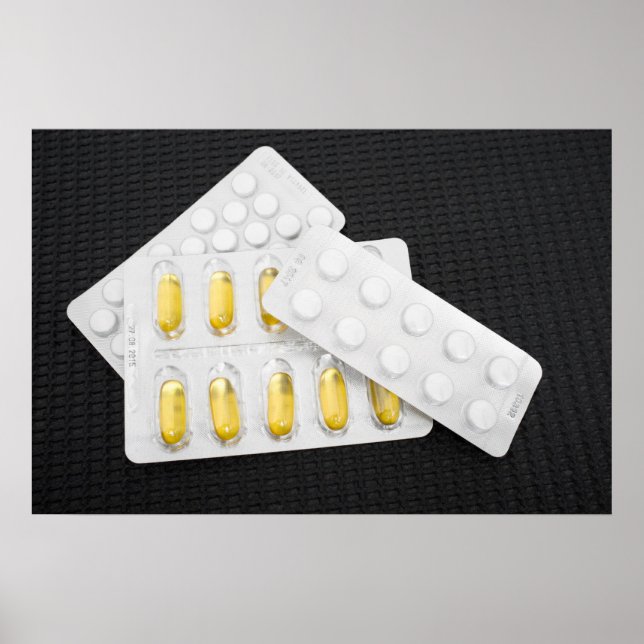 Affiche Pilules (Devant)