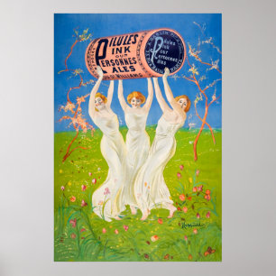 Affiche Pilules roses pour les gens pâles