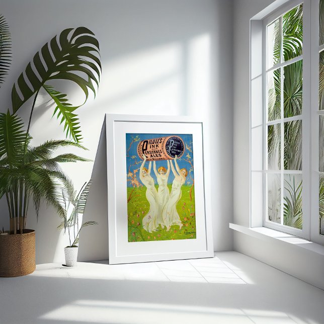 Affiche Pilules roses pour les gens pâles | Leonetto Cappi (Créateur téléchargé)