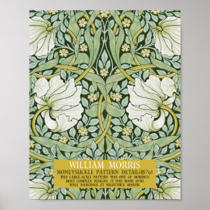 Affiche Pimpernel Design par William Morris