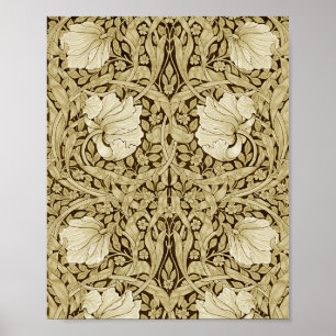 Affiche Pimpernel Gold, William Morris