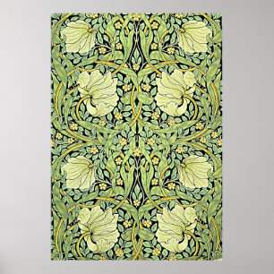 Affiche Pimpernel (green) by William Morris,