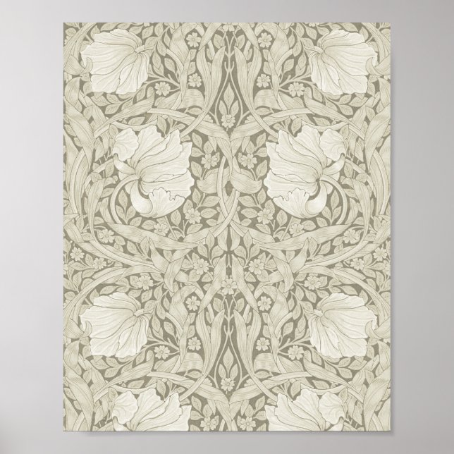 Affiche Pimpernel Ivory, William Morris (Devant)
