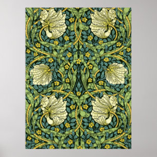 Affiche Pimpernel, points d'infini par William Morris