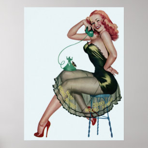 Affiche Pin-