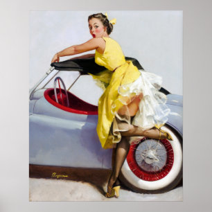 Affiche Pin convertible