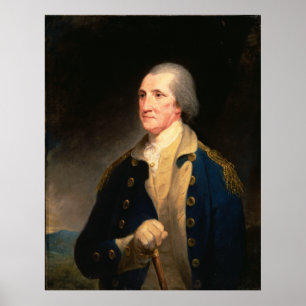 Affiche Pin de bord de George Washington Robert