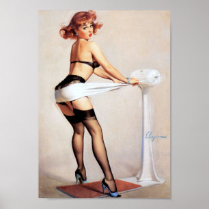 Affiche Pin de séance d'entraînement