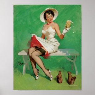 Affiche Pin d'écureuils