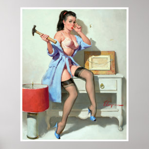 Affiche Pin endolori de pouce