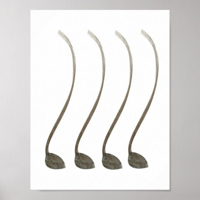 Affiche Pin Tail Vache Tails Ferme Animaux Fille Anniversa (Devant)