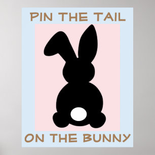 Affiche Pin The Tail On The Bunny
