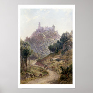 Affiche "Pina Cintra", maison d'été du roi du Portugal