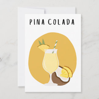 Affiche Pina Colada petit format
